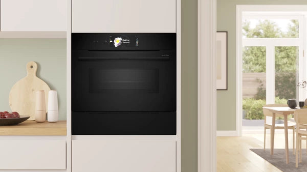 Bosch AccentLine BDC9111B0 - Serie 8 Dampfschublade mit 5 Jahre Garantie, Schwarz, 60 x 14 cm