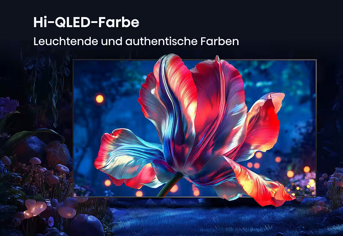 100E7DS PRO QLED-Fernseher