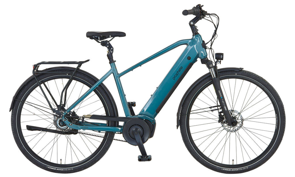 E-Bike Cityrad Geniesser 5.0 mit Gates Riemenantrieb