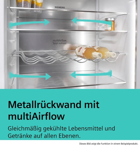 Siemens KG39NAIAU Kühlgefrierkombination