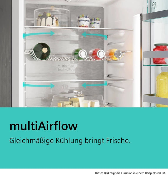 Siemens KG39NAIAU Kühlgefrierkombination
