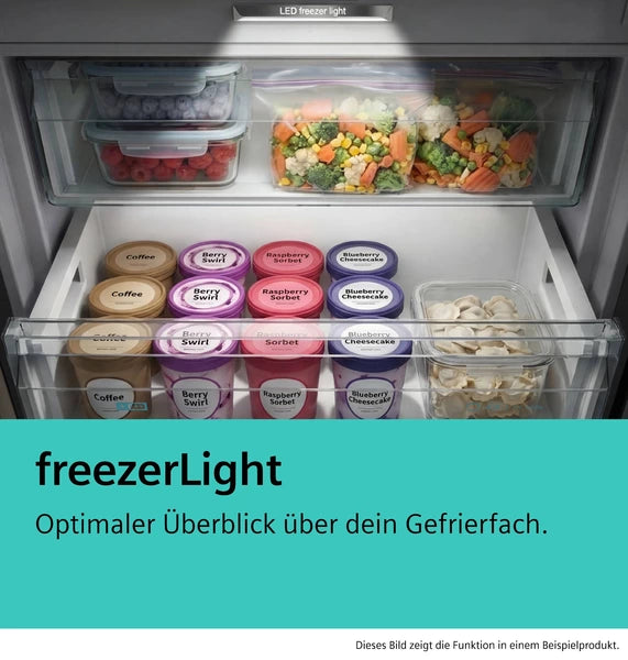 Siemens KG39NAIAU Kühlgefrierkombination