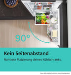 Siemens KG39NAIAU Kühlgefrierkombination