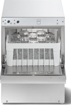 METRO Professional Gläserspüler GGW1001, Edelstahl, 42 x 47 x 63.5 cm, 230 V, 30 Waschgänge/h, Korb 35 x 35 cm, mit Ablaufpumpe