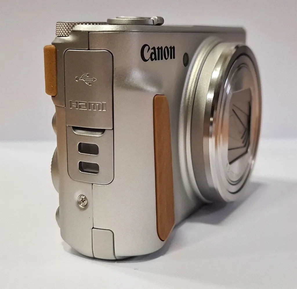 Canon PowerShot SX740 HS Lite Edition, 20,3 MP, 5184 x 3888 Pixel, CMOS, 40x, 4K Ultra HD, Silber