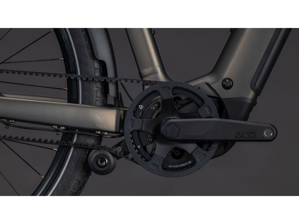 Cube Touring Hybrid Comfort SLX 800, charcoal´n´chrome