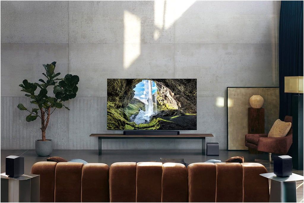 Samsung HW-Q995GF Soundbar + Subwoofer + Surround
