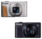 Canon PowerShot SX740 HS Lite Edition, 20,3 MP, 5184 x 3888 Pixel, CMOS, 40x, 4K Ultra HD, Silber
