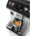 DE‘LONGHI Eletta Explore ECAM450.55.S Kaffeevollautomat Silber