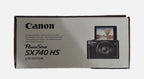 Canon PowerShot SX740 HS Lite Edition, 20,3 MP, 5184 x 3888 Pixel, CMOS, 40x, 4K Ultra HD, Silber