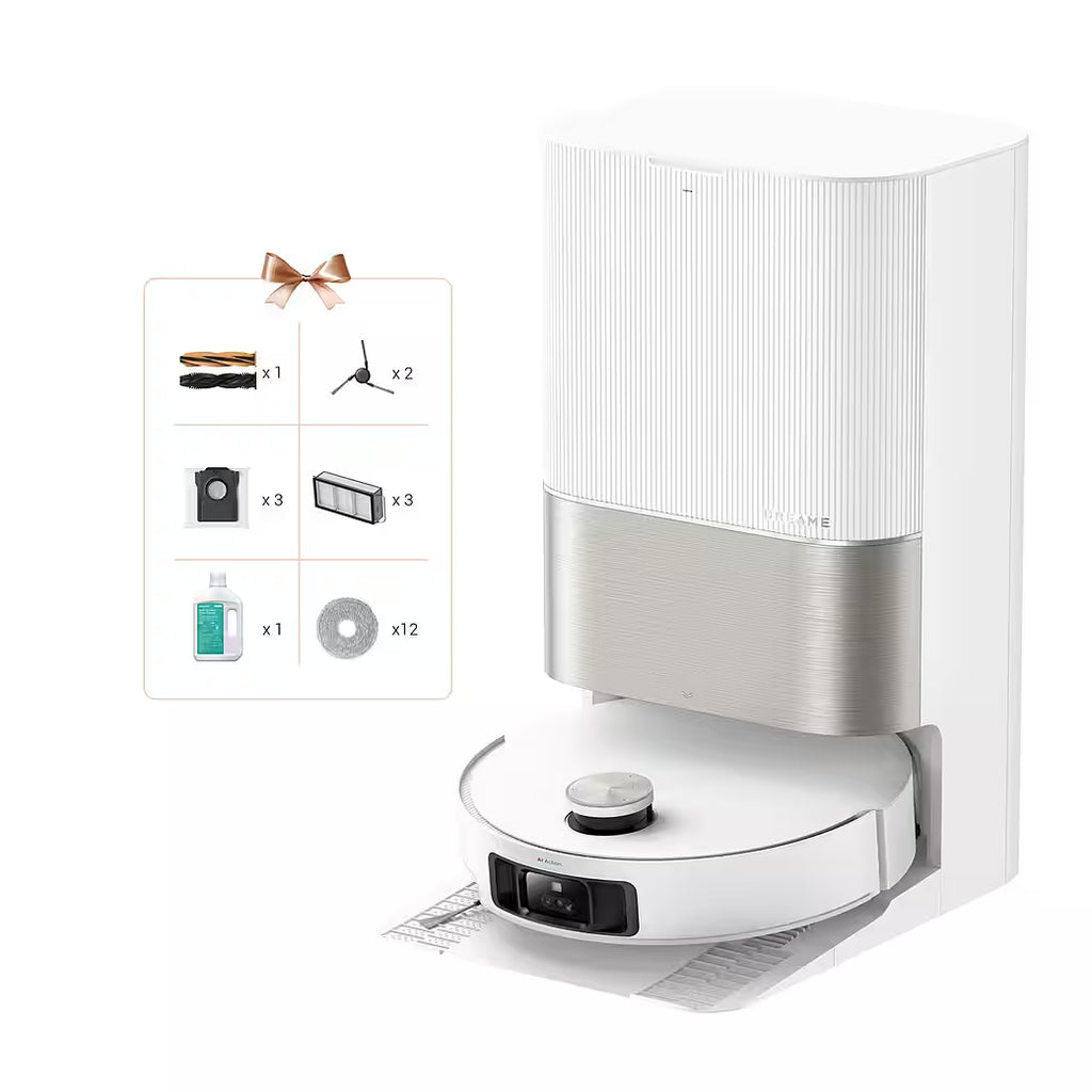 Saugroboter mit Wischfunktion Dreame X50 Ultra Complete, 20.000 Pa Saugkraft