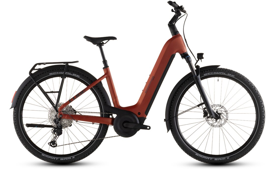 Cube Nuride Hybrid Pro 800 - 800 Wh - 28 Zoll - Tiefeinsteiger - 2026