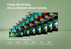 100E7DS PRO QLED-Fernseher