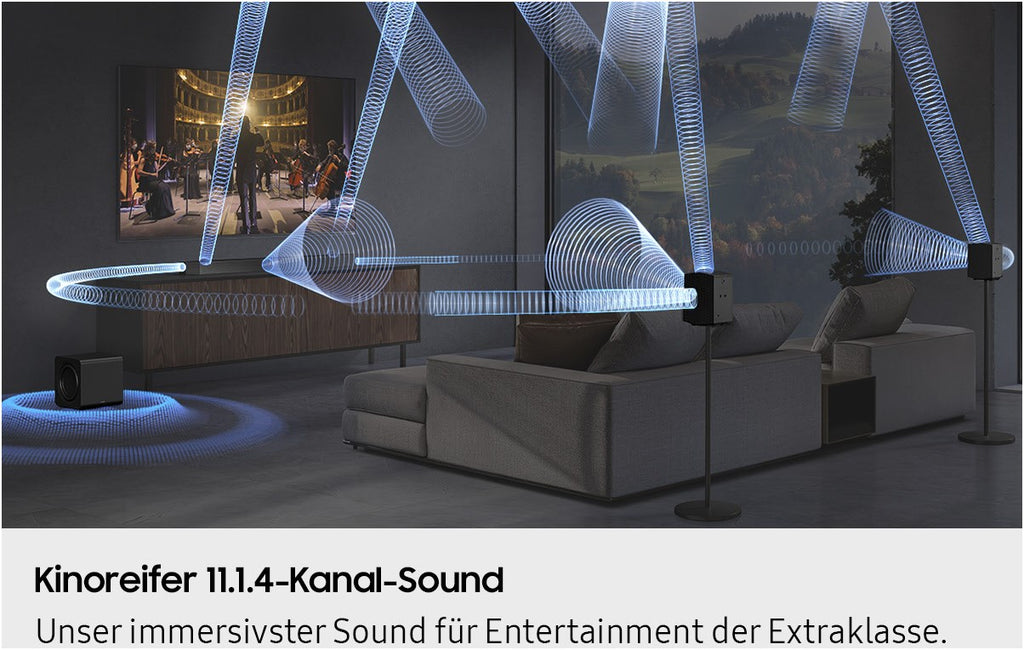 Samsung HW-Q995GF Soundbar + Subwoofer + Surround