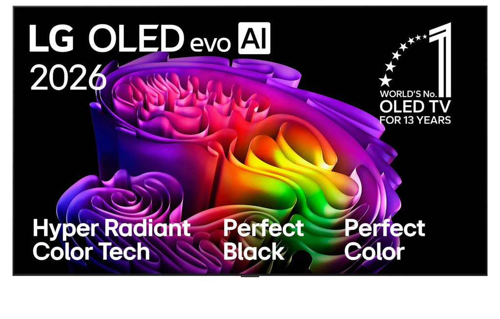 LG OLED55G68LW, 139,7 cm (55"), 3840 x 2160 Pixel, OLED evo, Smart-TV, WLAN, Schwarz