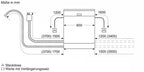 Siemens SN87TX00CE iQ700 Geschirrspüler 60cm vollintegrierbar EEKB