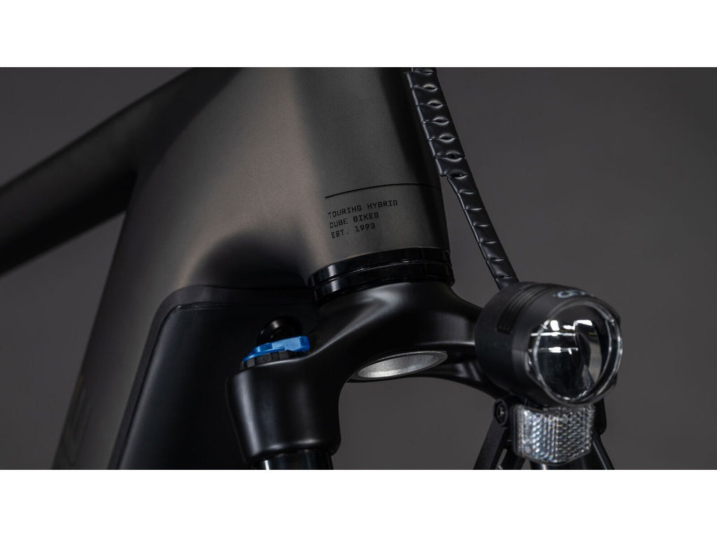 Cube Touring Hybrid Comfort SLX 800, charcoal´n´chrome