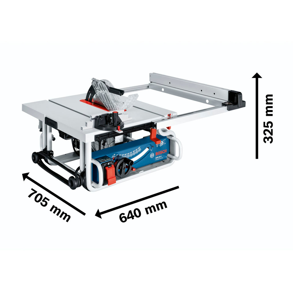 Bosch GTS 10 J Tischkreissäge ZB Karton