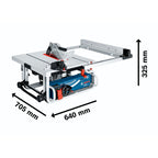 Bosch GTS 10 J Tischkreissäge ZB Karton