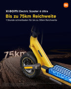 E-Scooter Electric Scooter 6 Ultra DE