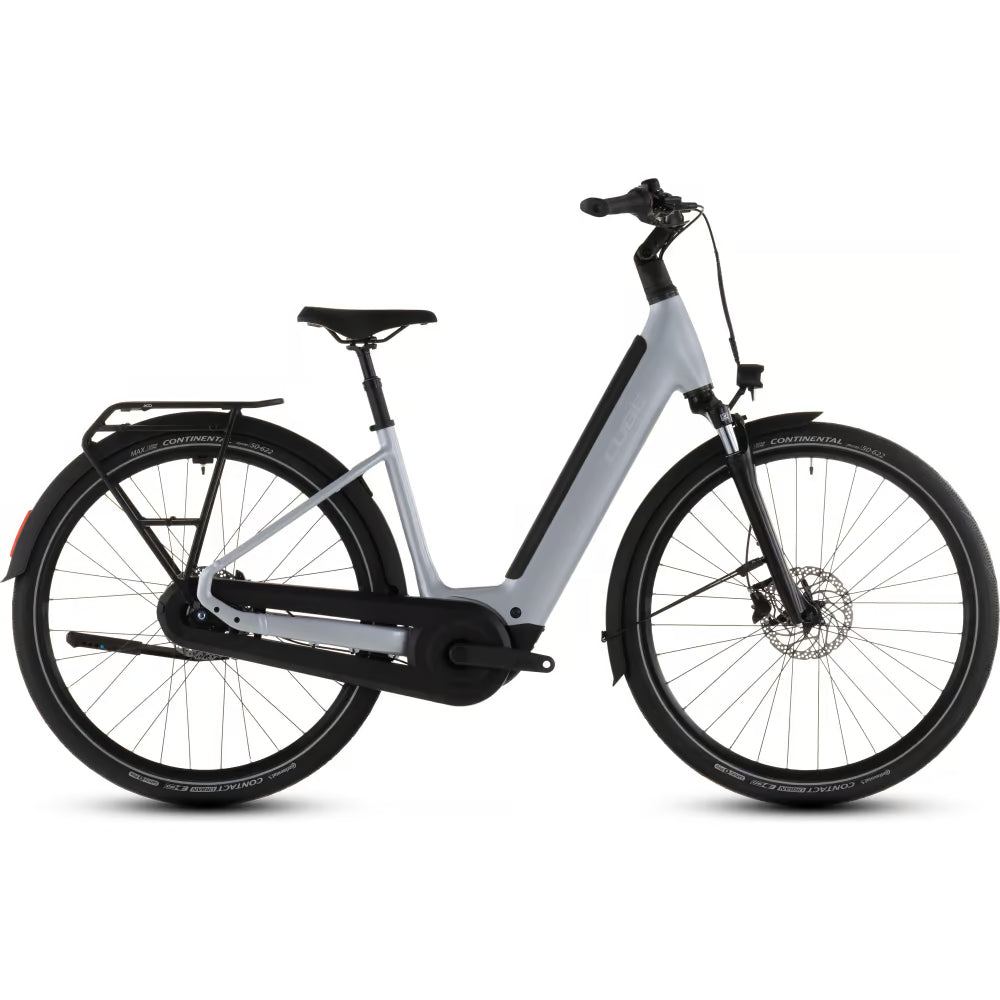 Cube Supreme Hybrid Comfort ONE 600 foggrey´n´reflex 2026 Easy Entry - RH 58 cm