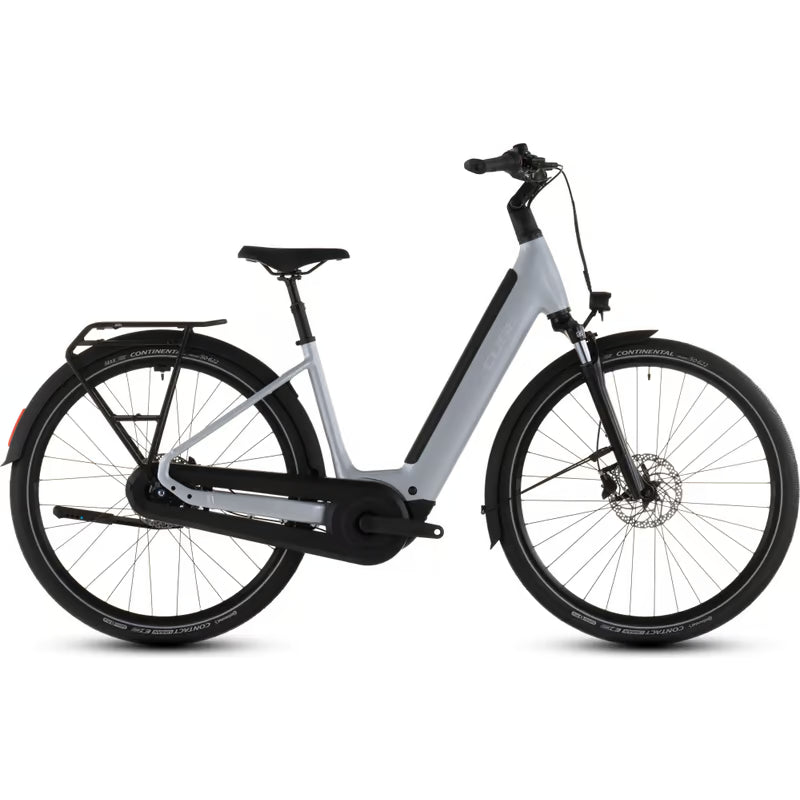 Cube Supreme Hybrid Comfort ONE 600 foggrey´n´reflex 2026 Easy Entry - RH 58 cm