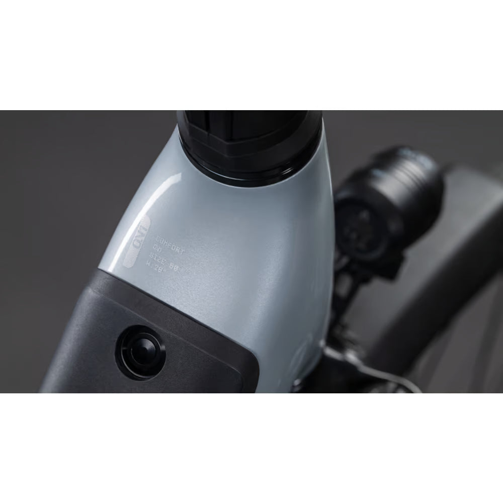Cube Supreme Hybrid Comfort ONE 600 foggrey´n´reflex 2026 Easy Entry - RH 58 cm