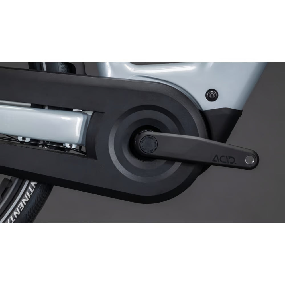 Cube Supreme Hybrid Comfort ONE 600 foggrey´n´reflex 2026 Easy Entry - RH 58 cm