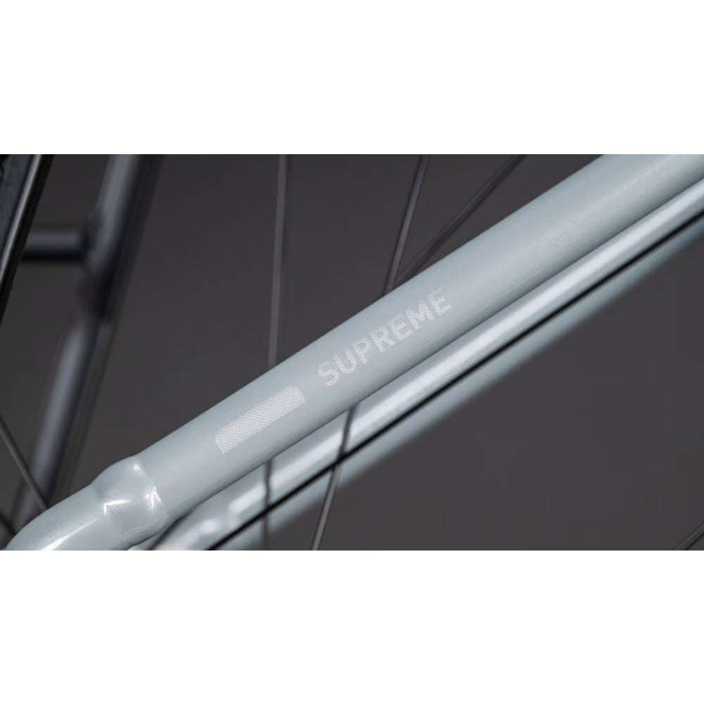 Cube Supreme Hybrid Comfort ONE 600 foggrey´n´reflex 2026 Easy Entry - RH 58 cm