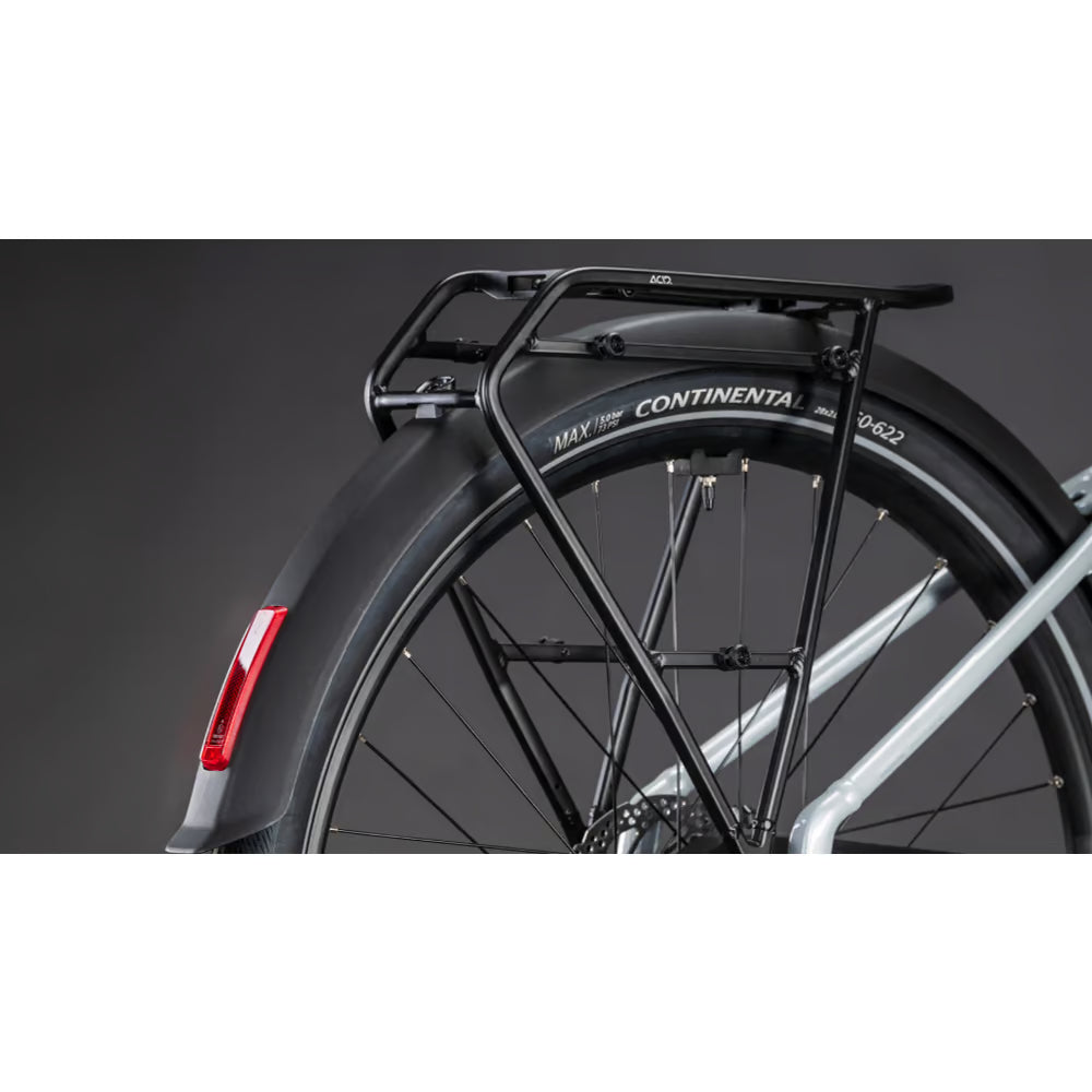 Cube Supreme Hybrid Comfort ONE 600 foggrey´n´reflex 2026 Easy Entry - RH 58 cm