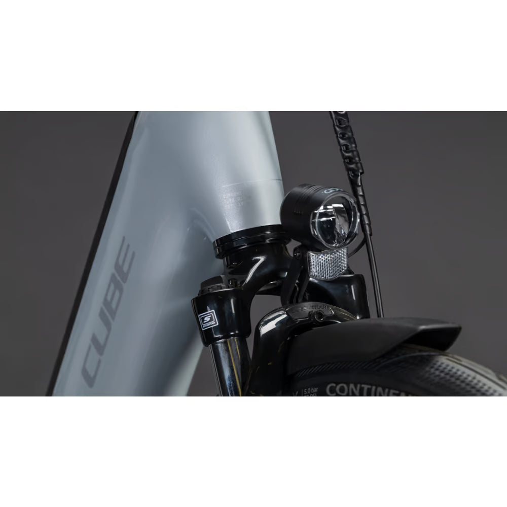 Cube Supreme Hybrid Comfort ONE 600 foggrey´n´reflex 2026 Easy Entry - RH 58 cm