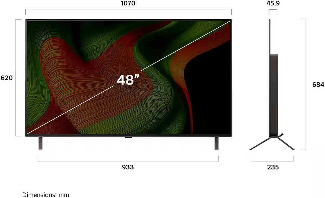 OLED48B59LA OLED-Fernseher