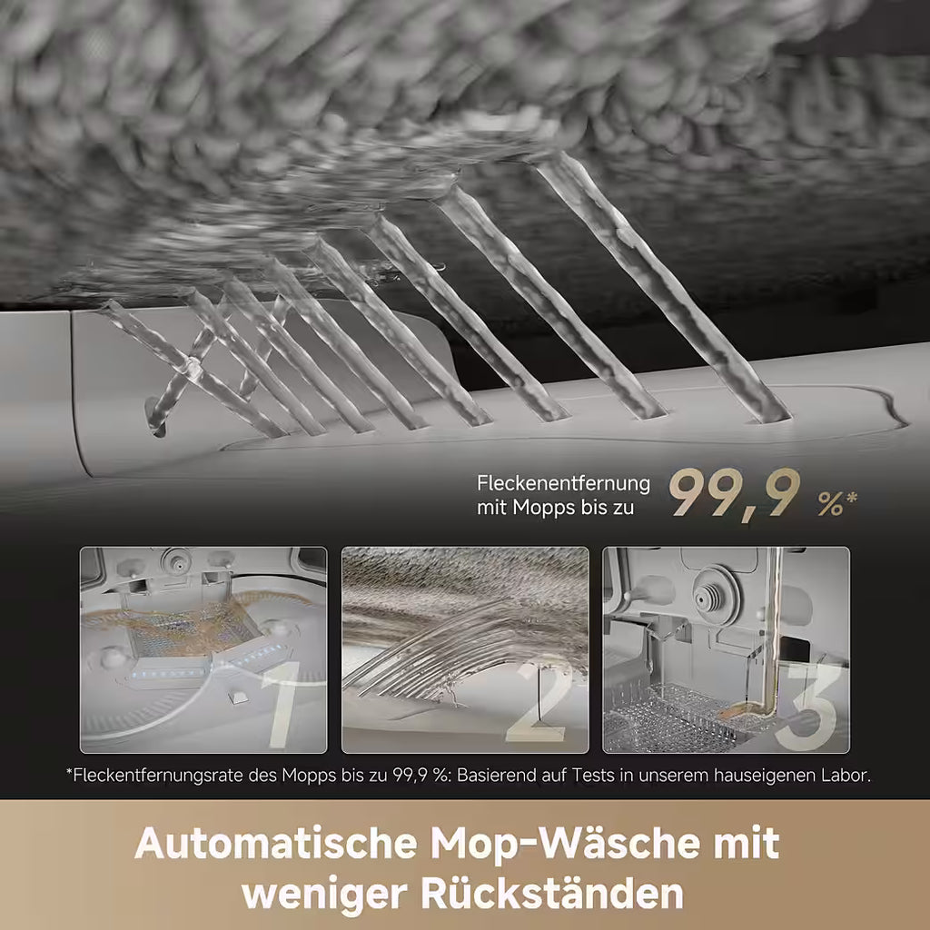 Saugroboter mit Wischfunktion Dreame X50 Ultra Complete, 20.000 Pa Saugkraft