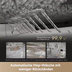 Saugroboter mit Wischfunktion Dreame X50 Ultra Complete, 20.000 Pa Saugkraft