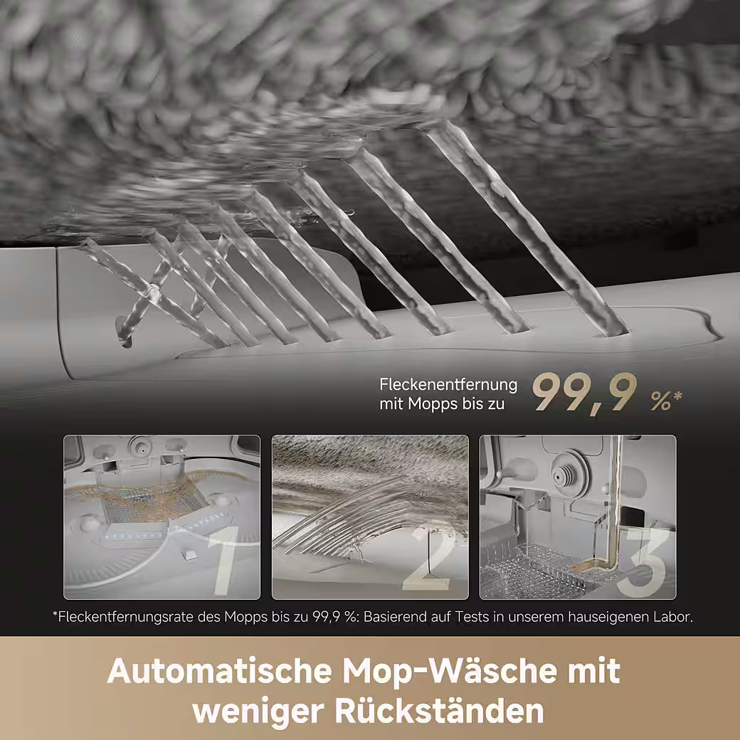 Saugroboter mit Wischfunktion Dreame X50 Ultra Complete, 20.000 Pa Saugkraft