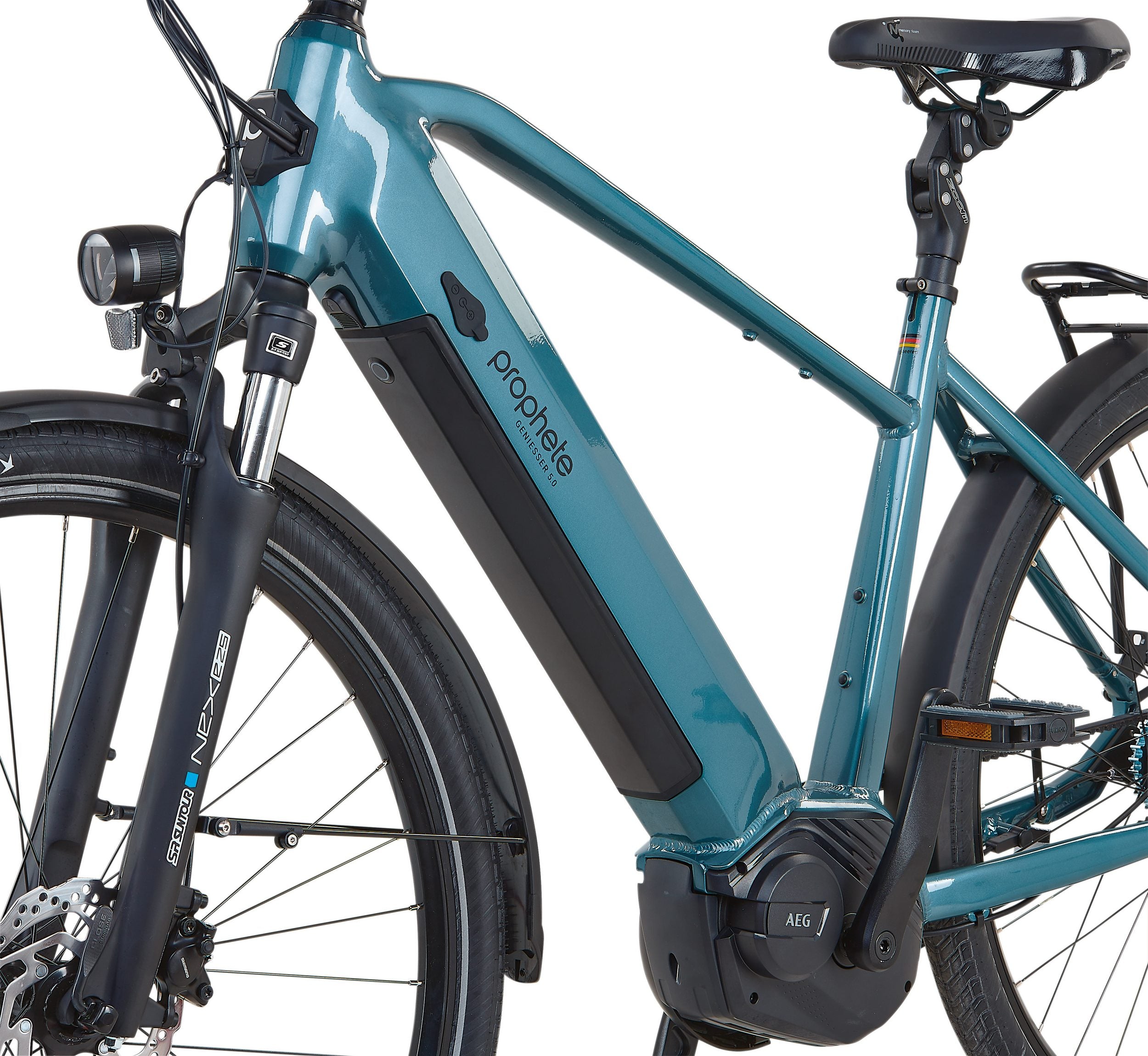 E-Bike Cityrad Geniesser 5.0 mit Gates Riemenantrieb