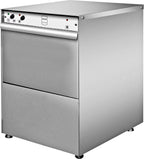 METRO Professional Gläserspüler GGW1001, Edelstahl, 42 x 47 x 63.5 cm, 230 V, 30 Waschgänge/h, Korb 35 x 35 cm, mit Ablaufpumpe