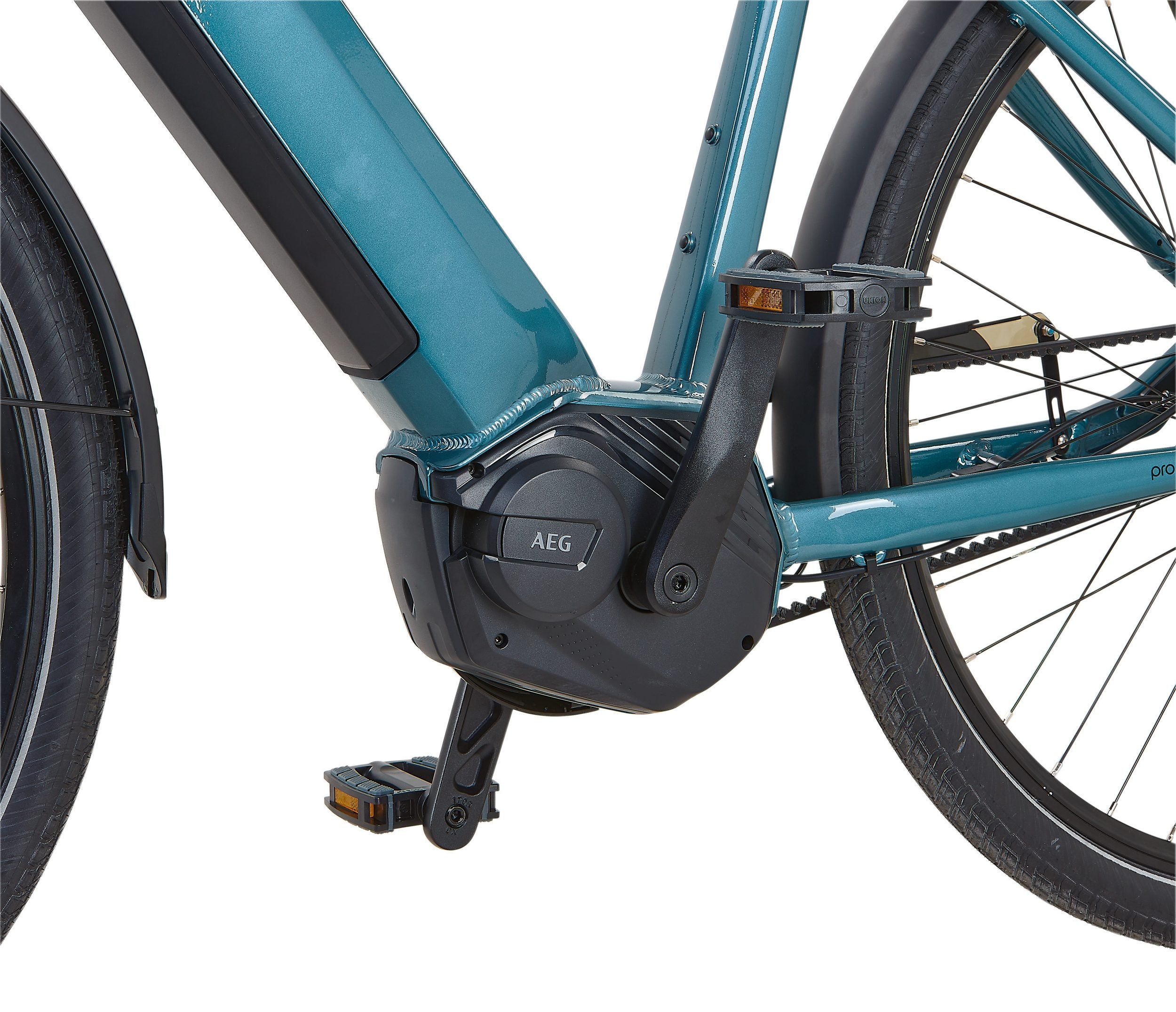 E-Bike Cityrad Geniesser 5.0 mit Gates Riemenantrieb
