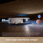 Saugroboter mit Wischfunktion Dreame X50 Ultra Complete, 20.000 Pa Saugkraft