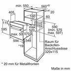 Elektro-Herd-Set HND211LB2