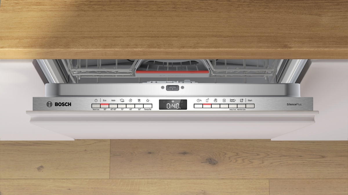 Bosch SMV4EVX08E Geschirrspüler vollintegrierbar 60cm InfoLight HomeC. EfficientDry VarioSchublade EEK:B