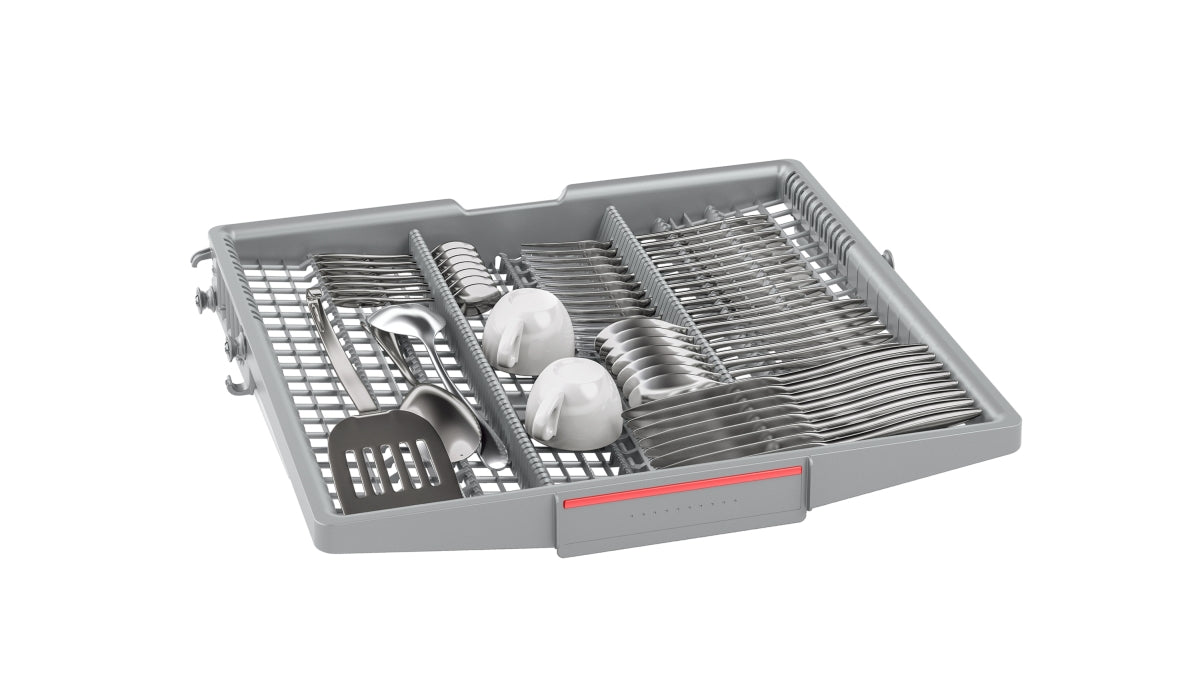 Bosch SMV4EVX08E Geschirrspüler vollintegrierbar 60cm InfoLight HomeC. EfficientDry VarioSchublade EEK:B