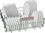 Bosch SMU4EVS08E Unterbau Geschirrspüler 60cm Edelstahl EfficientDry HomeConnect VarioSchublade