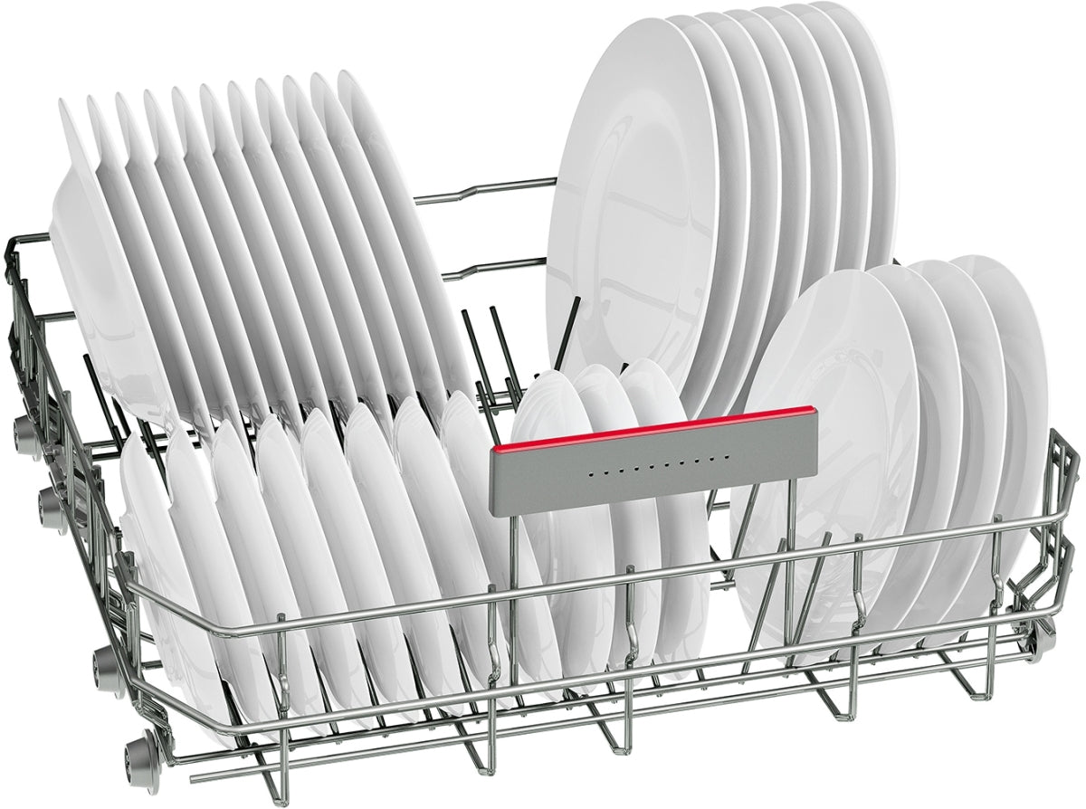 Bosch SMU4EVS08E Unterbau Geschirrspüler 60cm Edelstahl EfficientDry HomeConnect VarioSchublade