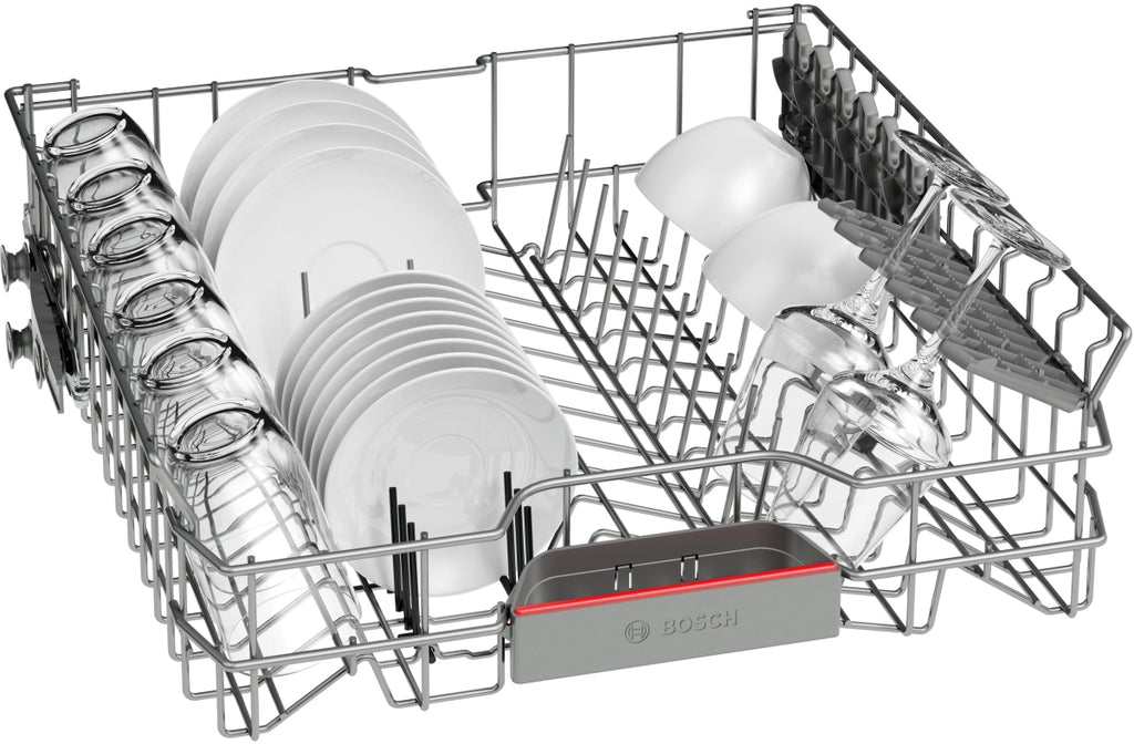 Bosch SMU4EVS08E Unterbau Geschirrspüler 60cm Edelstahl EfficientDry HomeConnect VarioSchublade