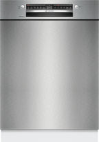 Bosch SMU4EVS08E Unterbau Geschirrspüler 60cm Edelstahl EfficientDry HomeConnect VarioSchublade