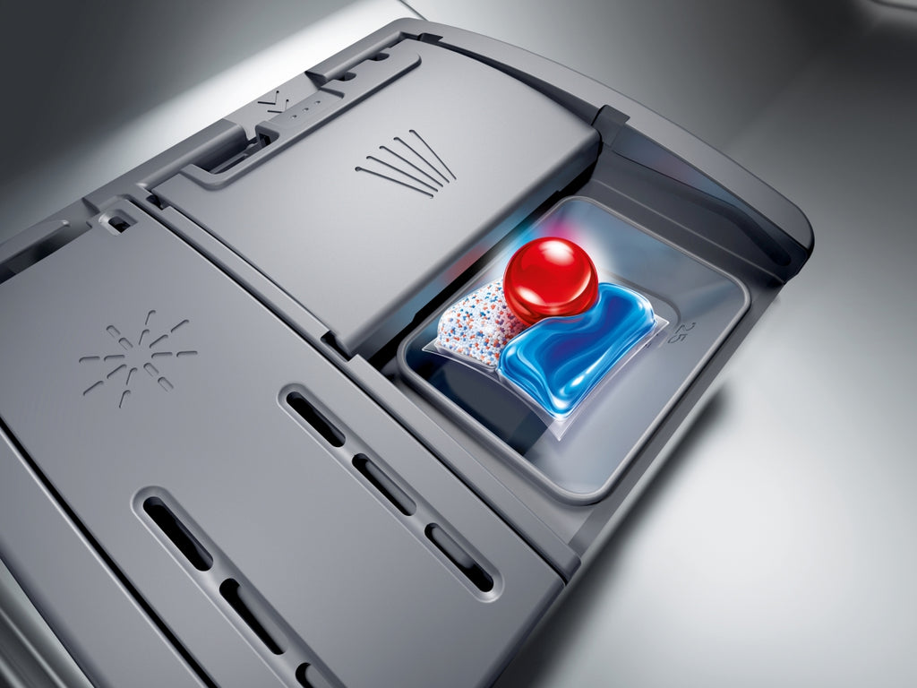 Bosch SMU4EVS08E Unterbau Geschirrspüler 60cm Edelstahl EfficientDry HomeConnect VarioSchublade