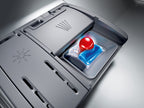 Bosch SMU4EVS08E Unterbau Geschirrspüler 60cm Edelstahl EfficientDry HomeConnect VarioSchublade