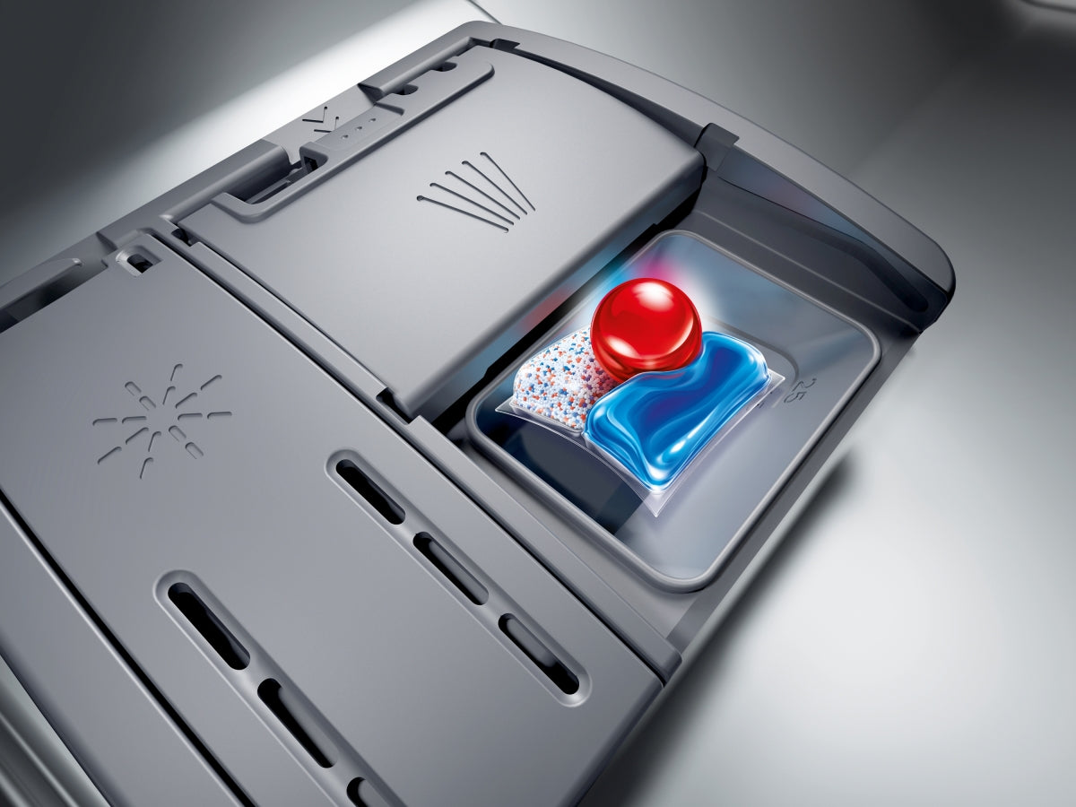 Bosch SMU4EVS08E Unterbau Geschirrspüler 60cm Edelstahl EfficientDry HomeConnect VarioSchublade