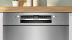 Bosch SMU4EVS08E Unterbau Geschirrspüler 60cm Edelstahl EfficientDry HomeConnect VarioSchublade